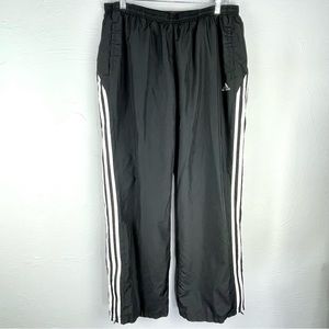 Adidas women's track pants, black, size XL